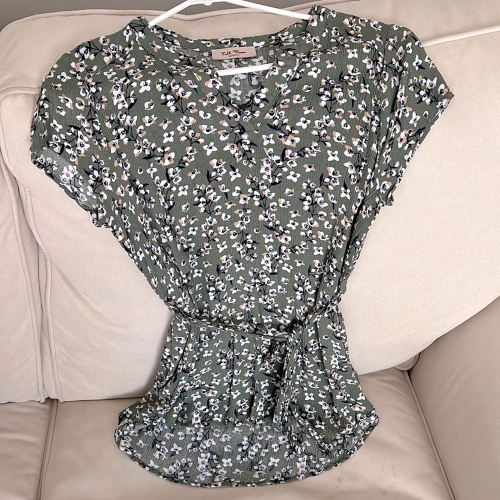Maternity top